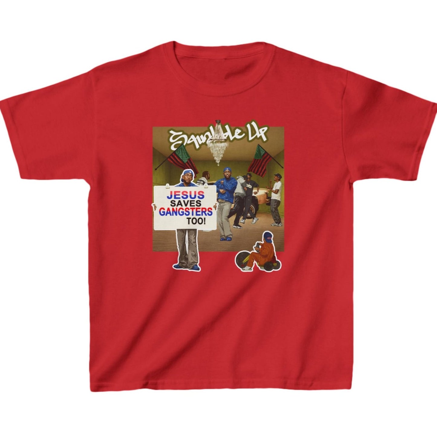 Kendrick Lamar Kid's T-Shirt - Squabble Up