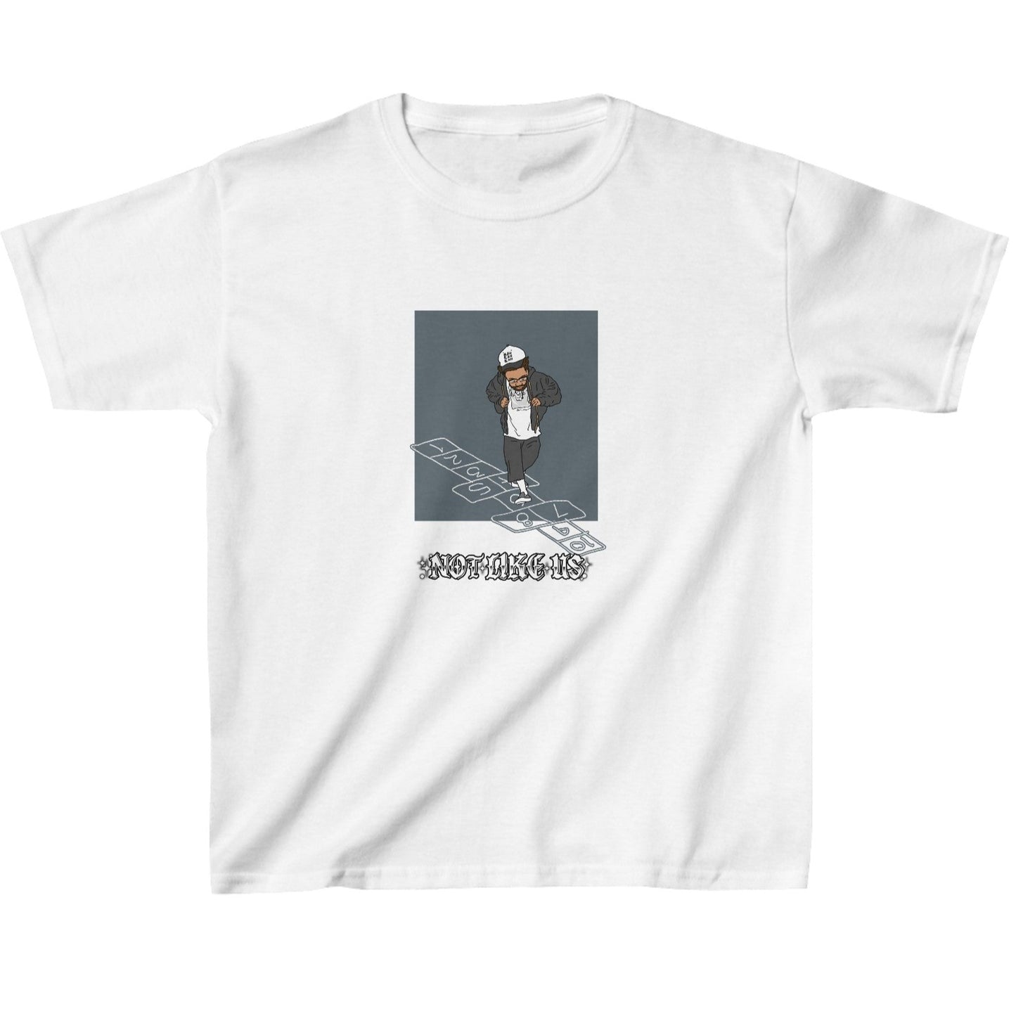 Kendrick Lamar Kid's T-Shirt - Not Like Us