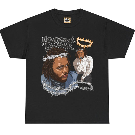 Kendrick Lamar T-Shirt - Crown of Thorns