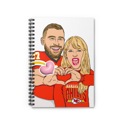 Taylor Swift, Travis Kelce Notebook - Love Story