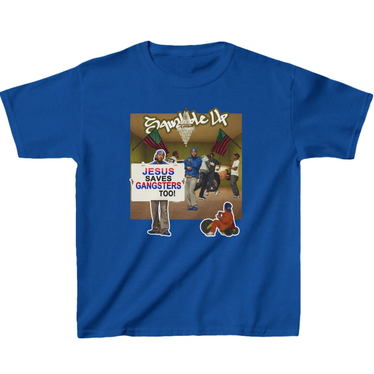 Kendrick Lamar Kid's T-Shirt - Squabble Up