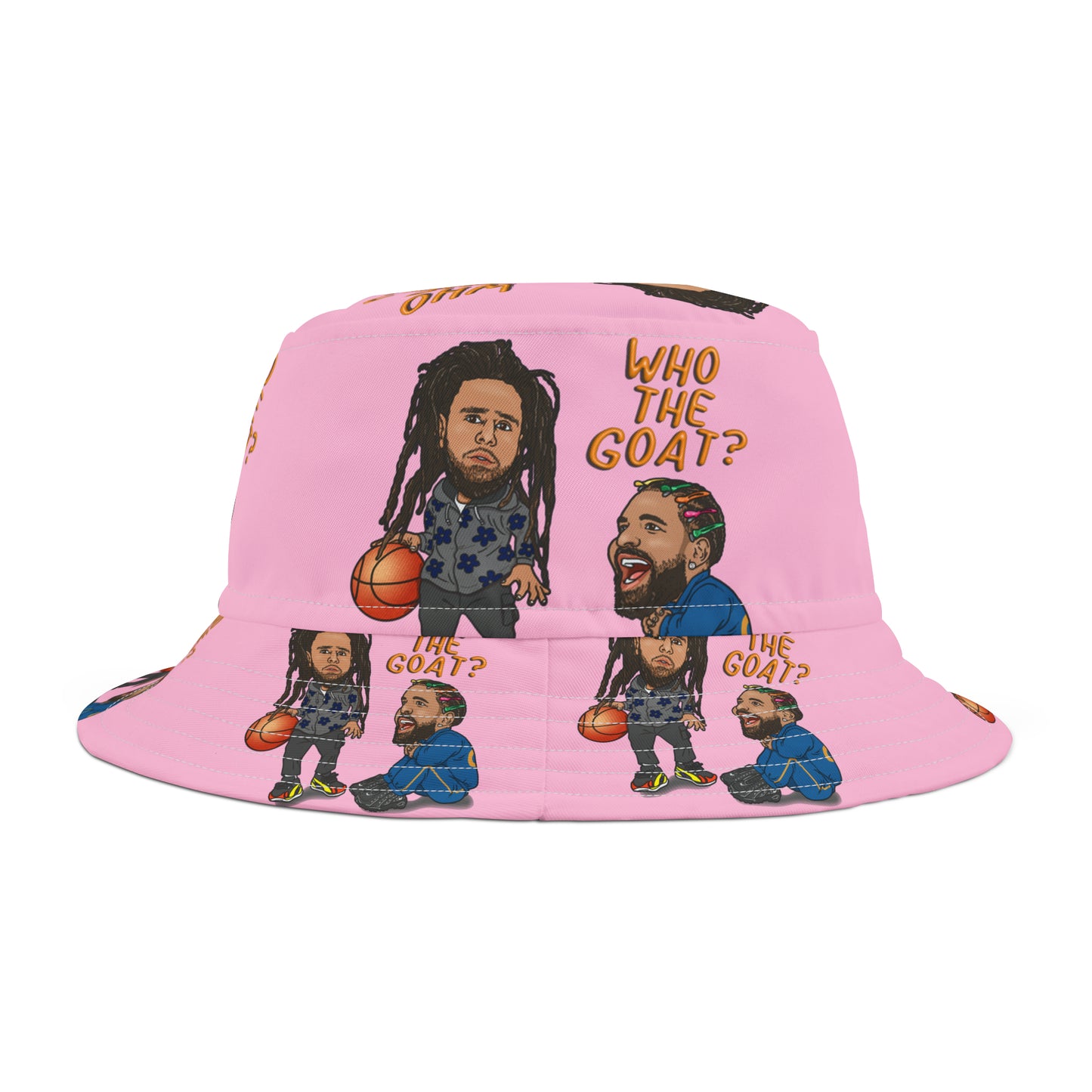 Drake, J. Cole Bucket Hat - GOAT