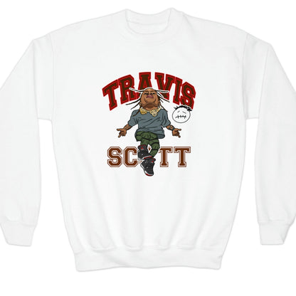 Travis Scott Kid's Sweatshirt - Rage Academy