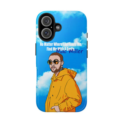 Mac Miller iPhone Case - Swimming