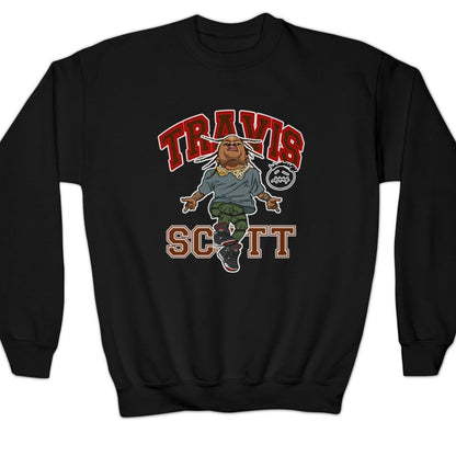 Travis Scott Kid's Sweatshirt - Rage Academy