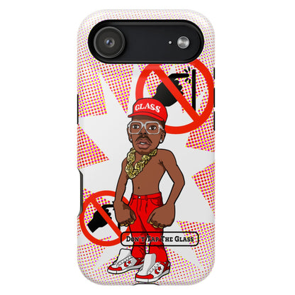 Tyler the Creator iPhone Case - Don't Tap The Glass