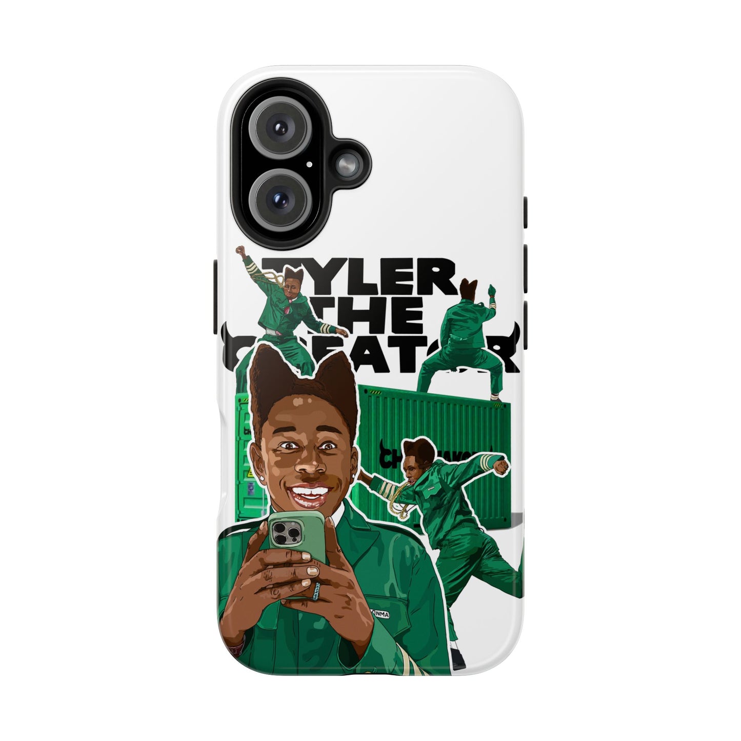 Tyler the Creator iPhone Case - St. Chroma