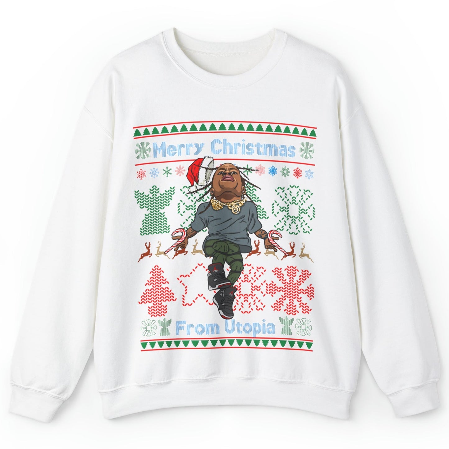 Travis Scott Ugly Christmas Sweater - Utopia