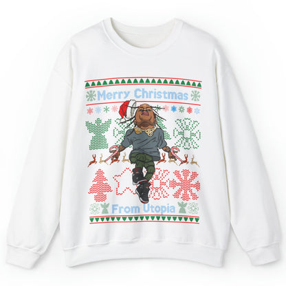 Travis Scott Ugly Christmas Sweater - Utopia