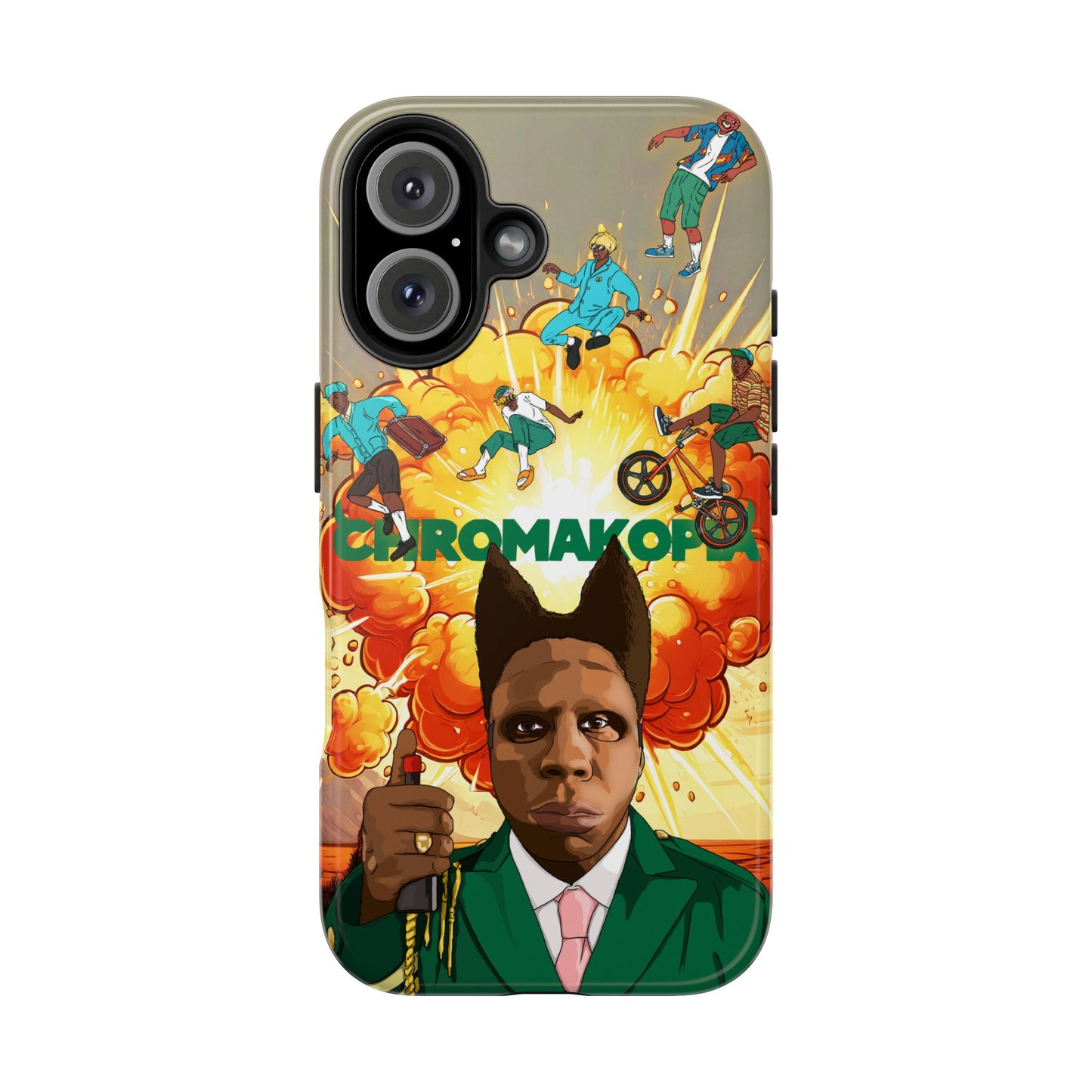 Tyler the Creator iPhone Case - Chromakopia