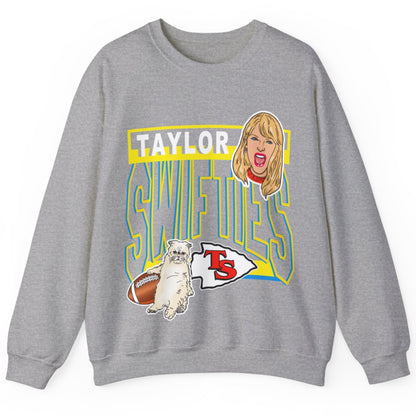 Taylor Swift Sweatshirt - Go Swifties