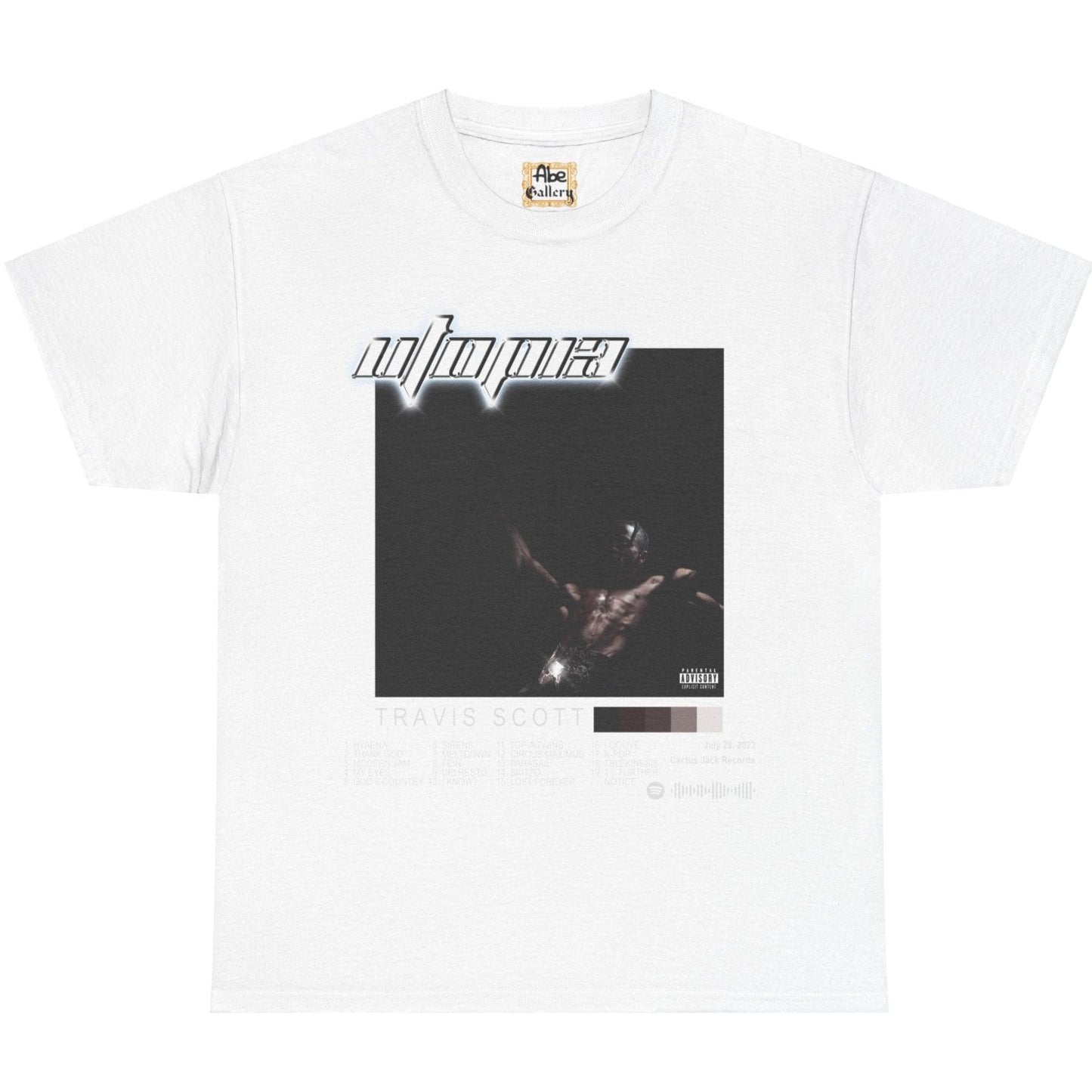 Travis Scott Album Tee - Utopia