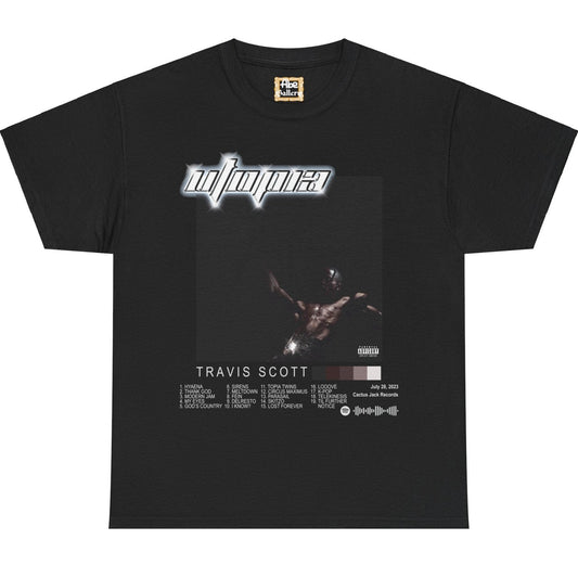 Travis Scott Album Tee - Utopia