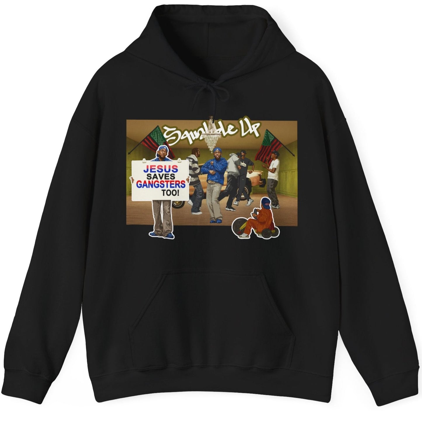 Kendrick Lamar Hoodie - Squabble Up