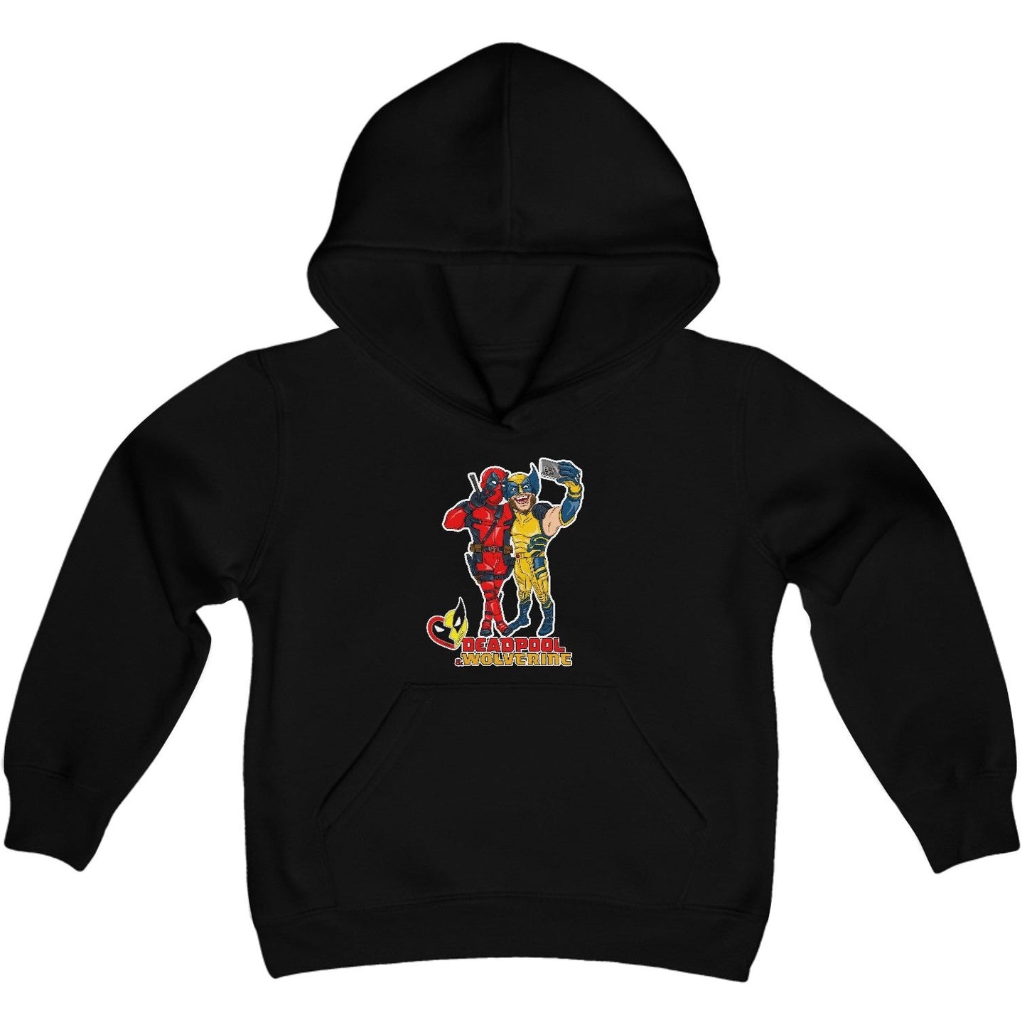 Deadpool & Wolverine Kid's Hoodie - BFF's