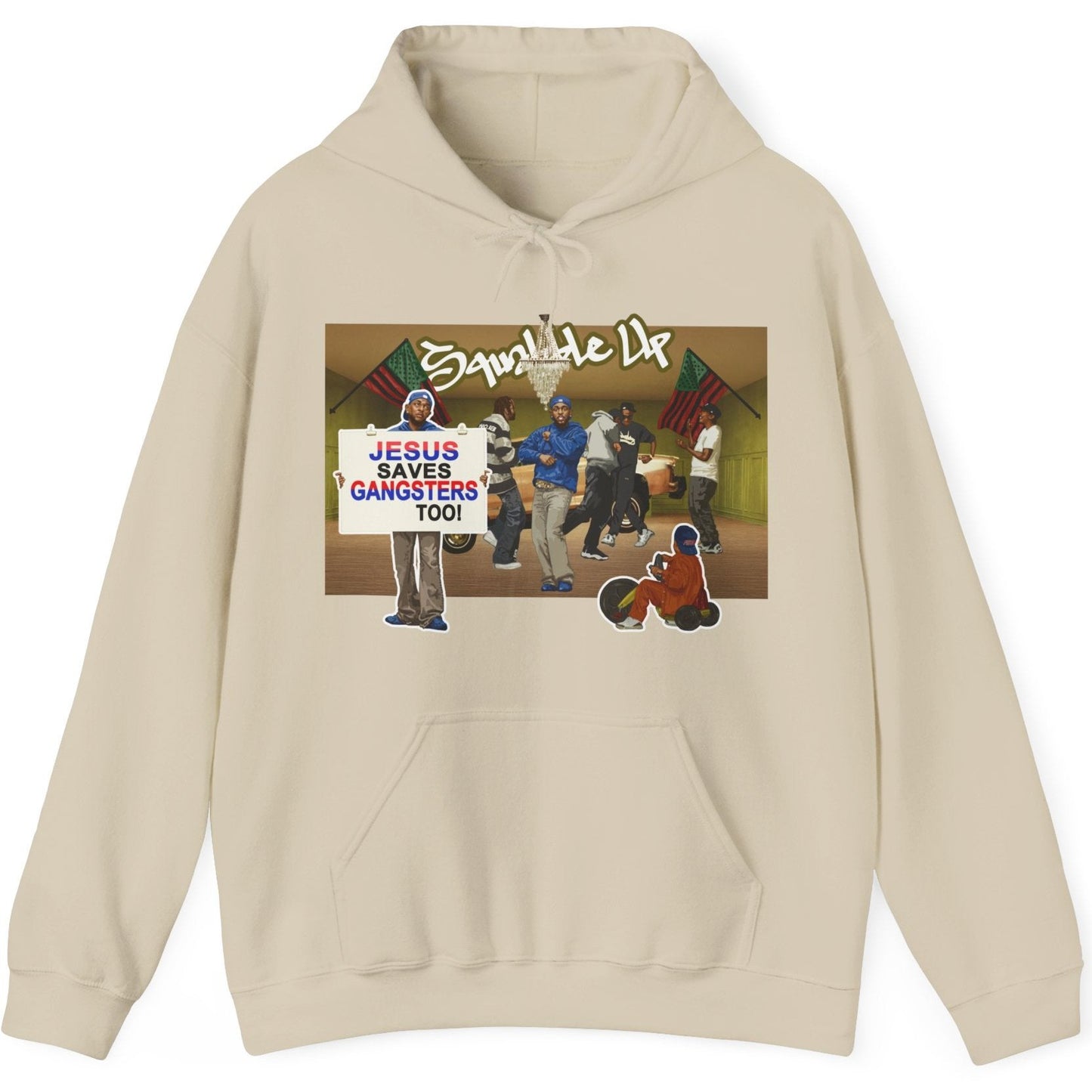 Kendrick Lamar Hoodie - Squabble Up