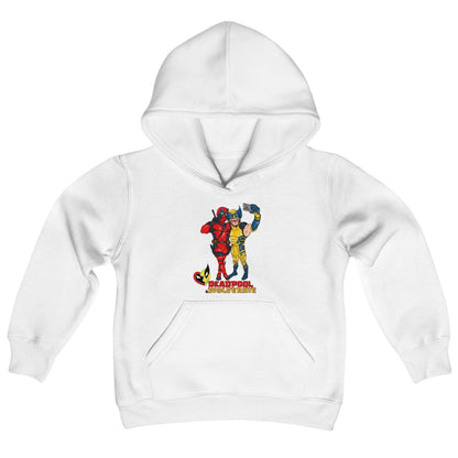 Deadpool & Wolverine Kid's Hoodie - BFF's