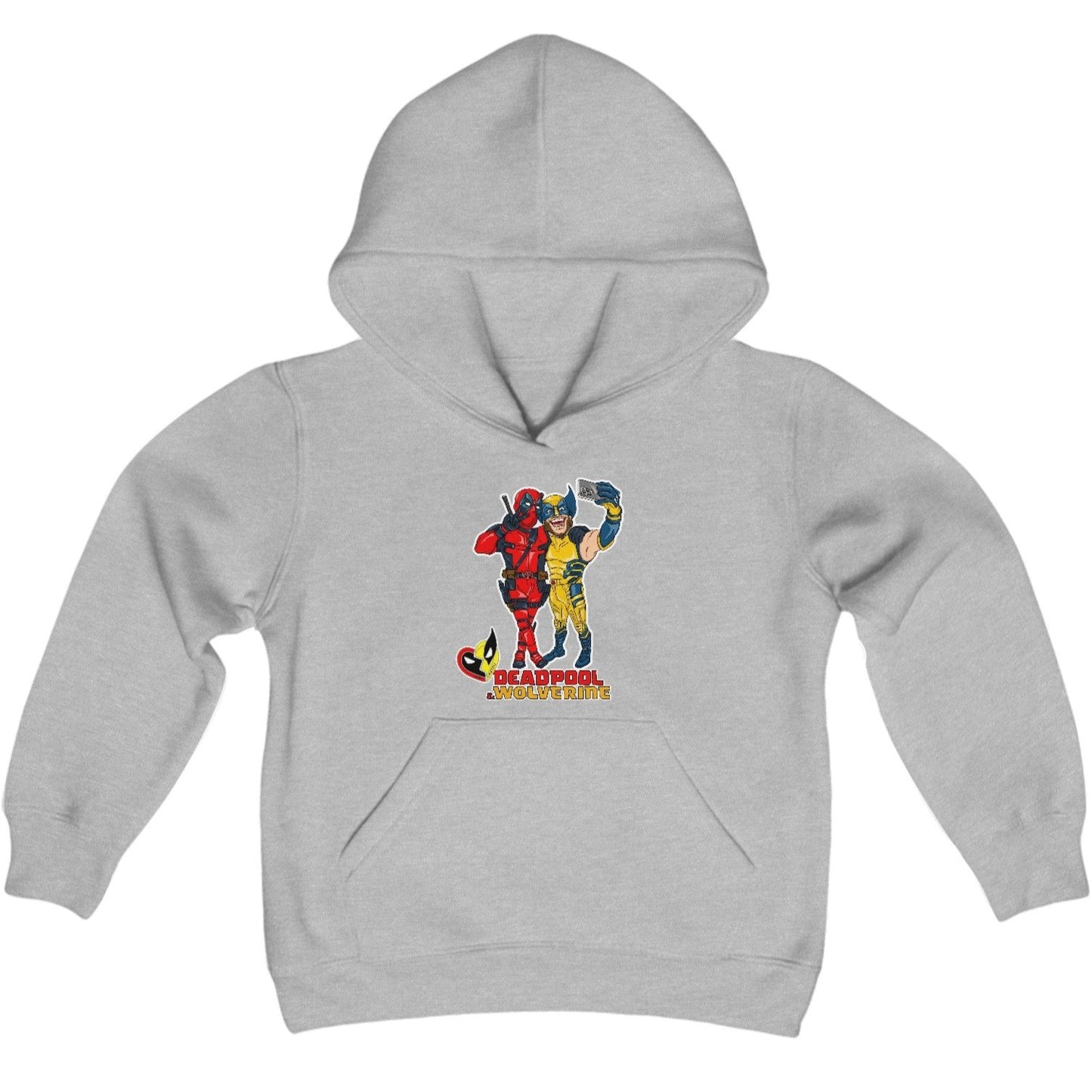 Deadpool & Wolverine Kid's Hoodie - BFF's