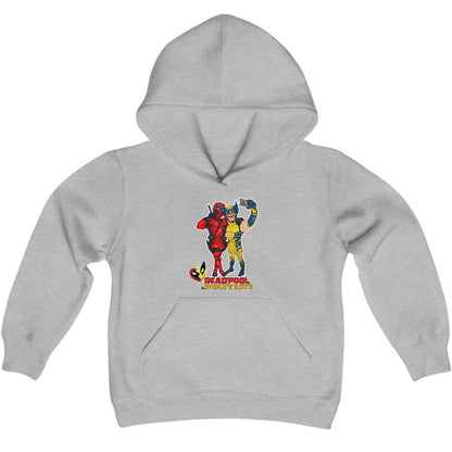 Deadpool & Wolverine Kid's Hoodie - BFF's