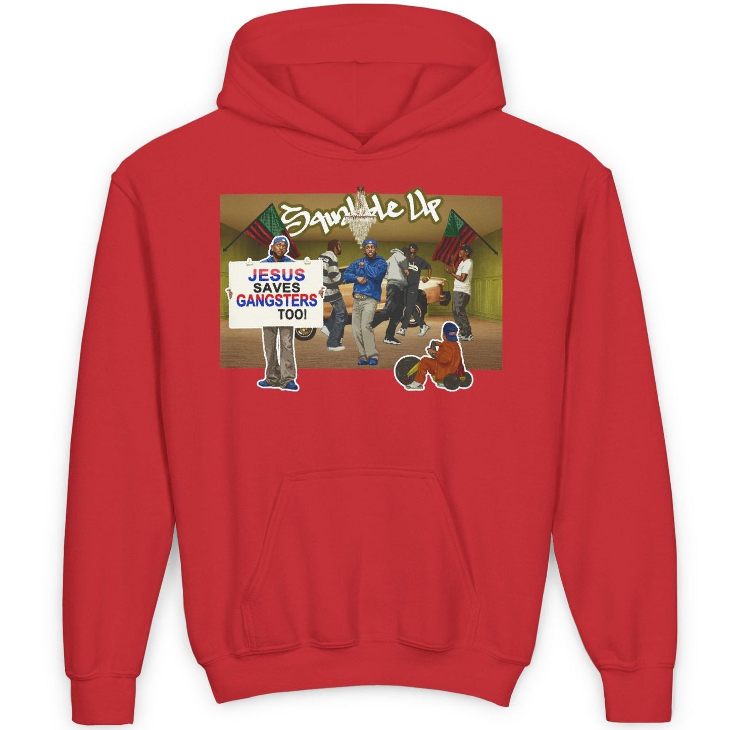 Kendrick Lamar Kid's Hoodie - Squabble Up