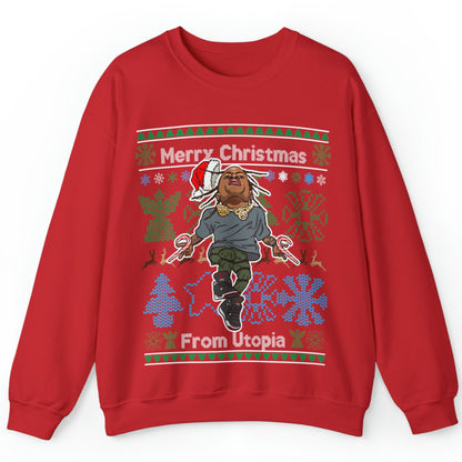 Travis Scott Ugly Christmas Sweater - Utopia