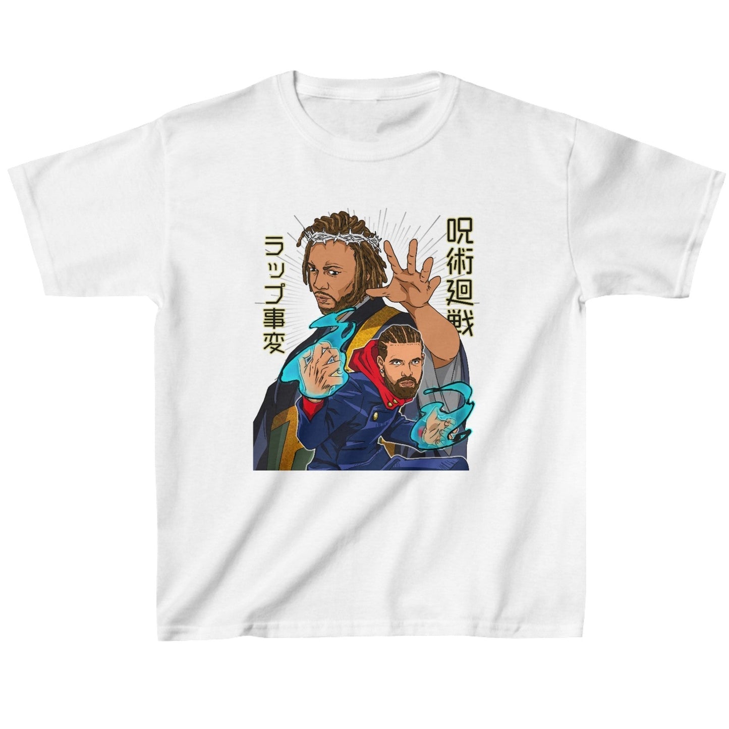 Kendrick Lamar, Drake Kid's T-Shirt - Jujutsu Kaisen