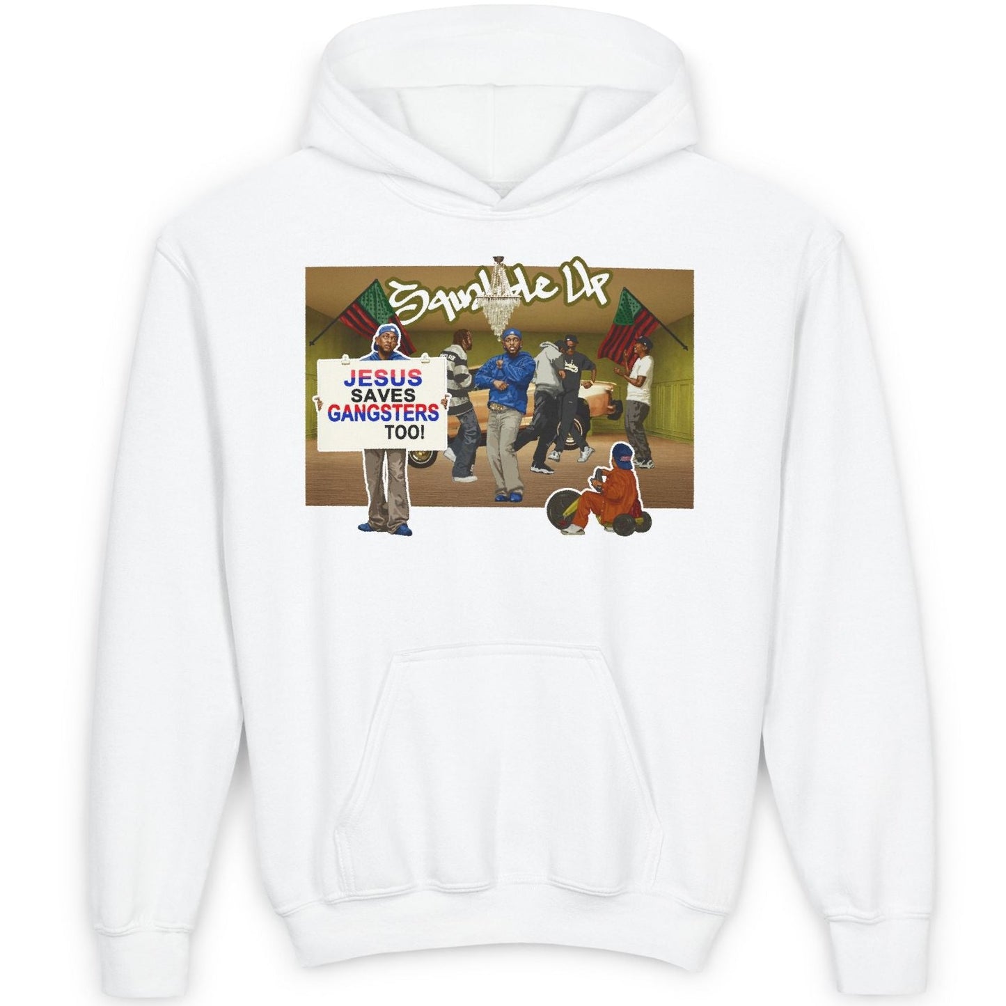 Kendrick Lamar Kid's Hoodie - Squabble Up