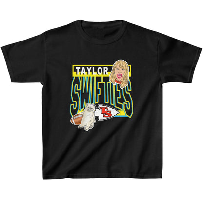 Taylor Swift Kid's T-Shirt - Go Swifties