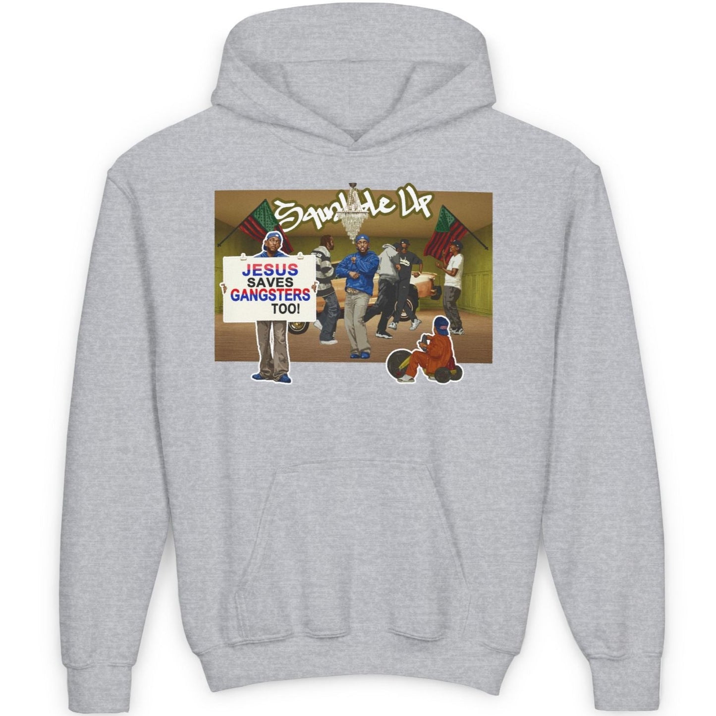 Kendrick Lamar Kid's Hoodie - Squabble Up