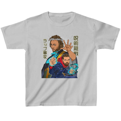 Kendrick Lamar, Drake Kid's T-Shirt - Jujutsu Kaisen