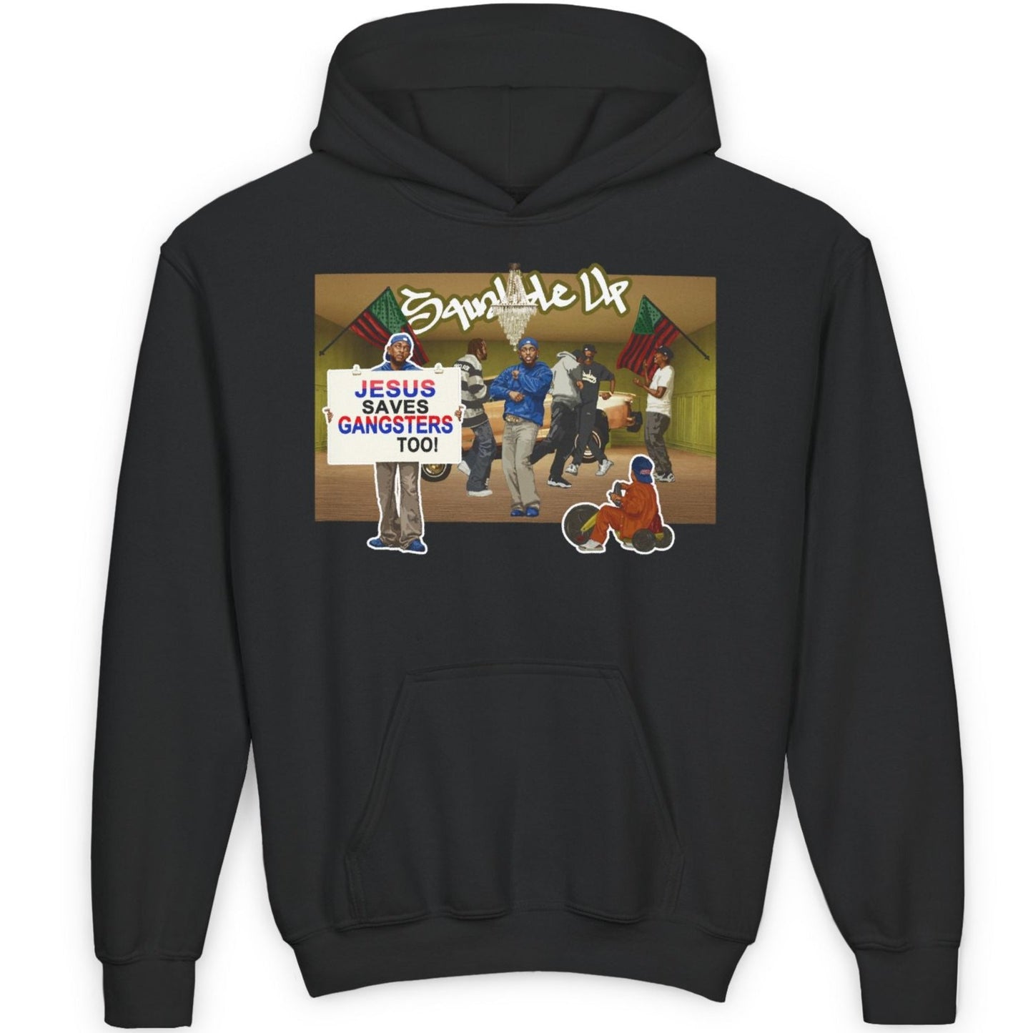 Kendrick Lamar Kid's Hoodie - Squabble Up