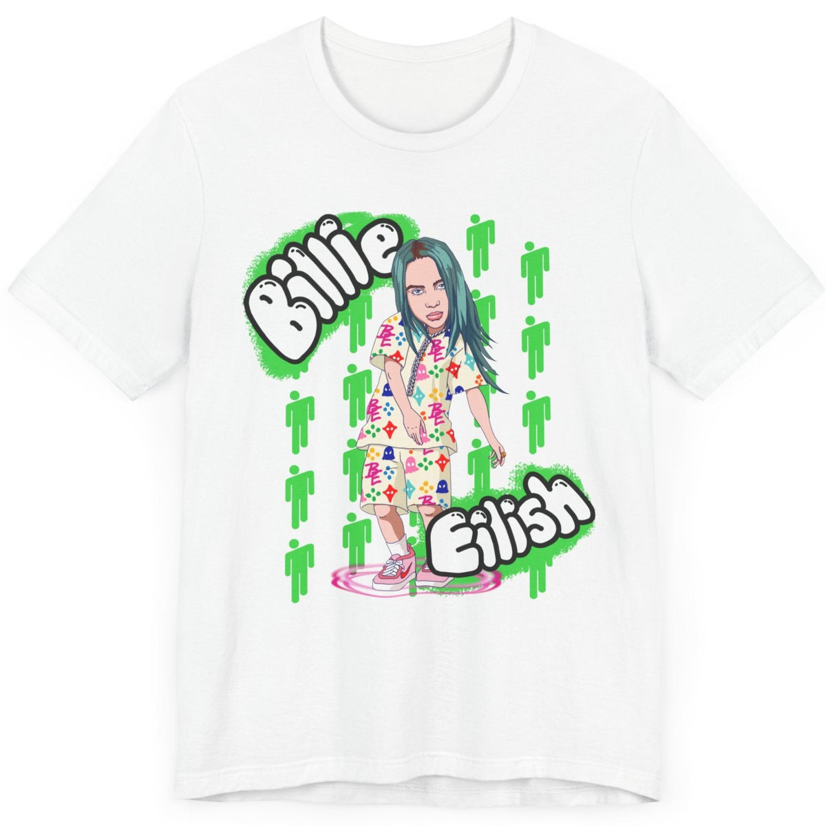 Billie Eilish T-Shirt | Concert Tour Merch | Gift for Fans – Abe 
