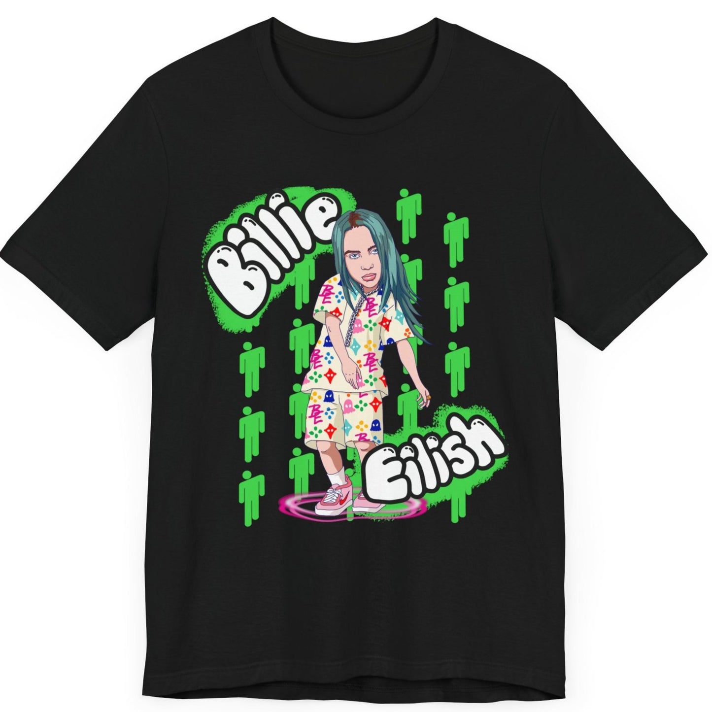 Billie Eilish T-Shirt - Crown