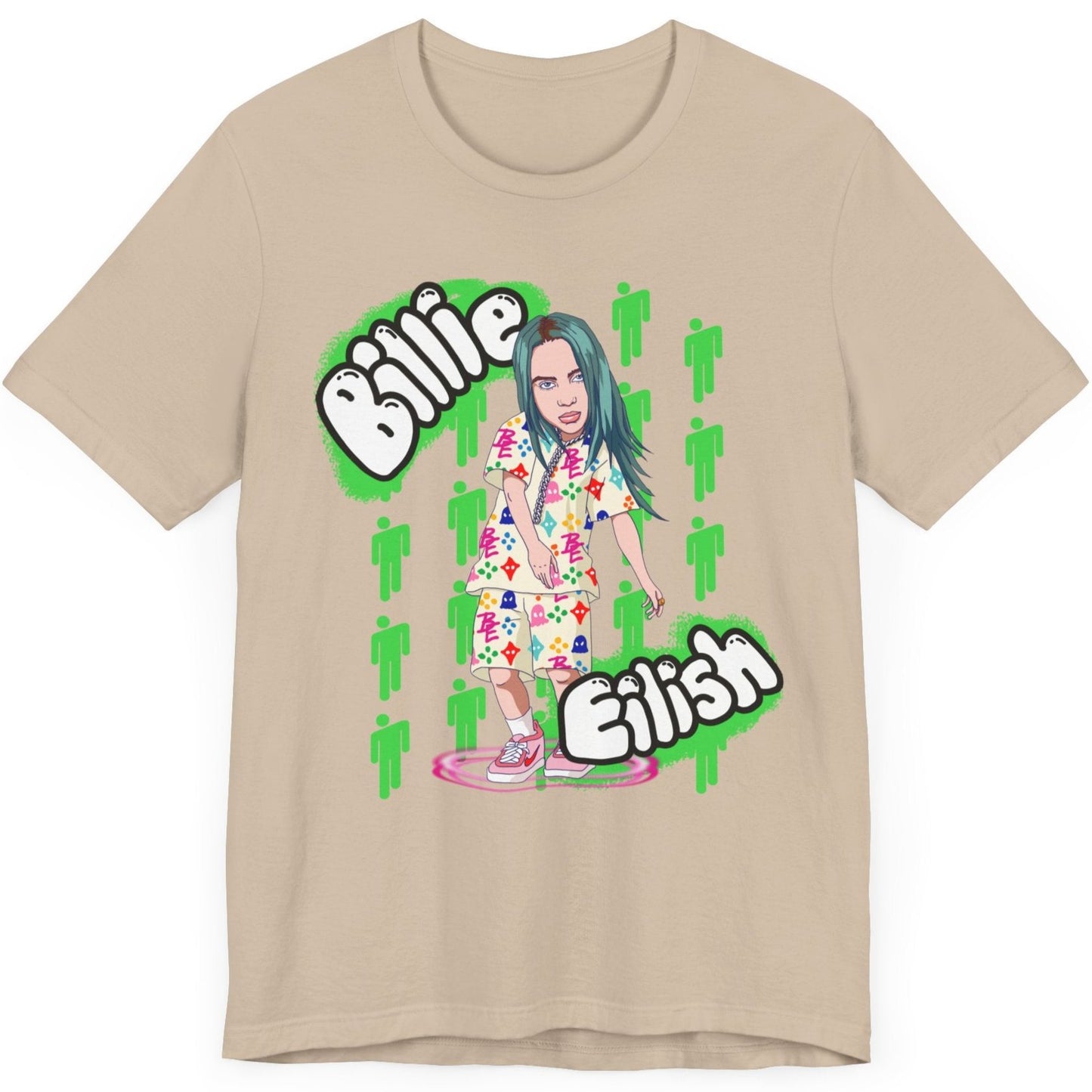 Billie Eilish T-Shirt - Crown