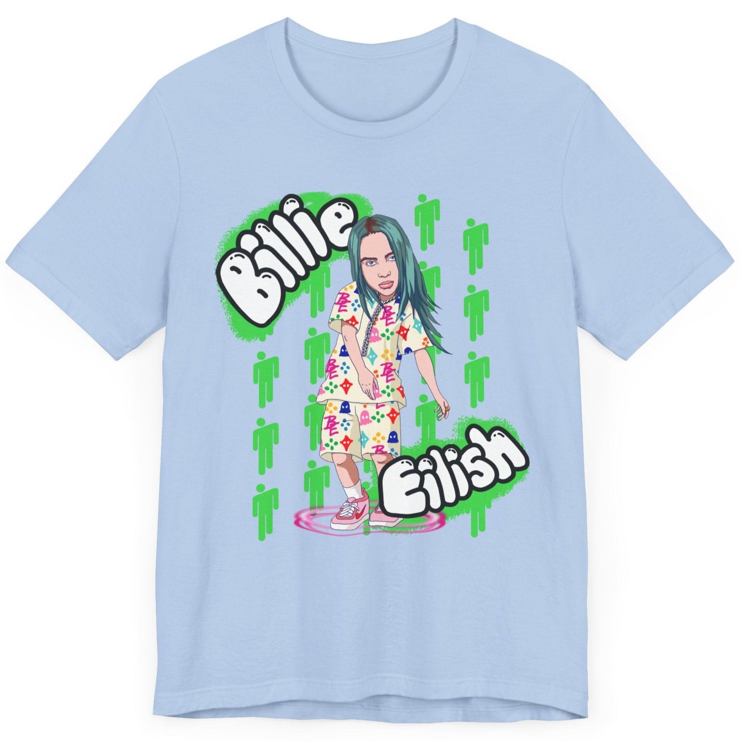 Billie Eilish T-Shirt - Crown