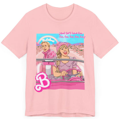 Barbie T-Shirt - Pink Corvette