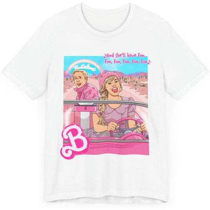 Barbie T-Shirt - Pink Corvette