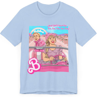 Barbie T-Shirt - Pink Corvette