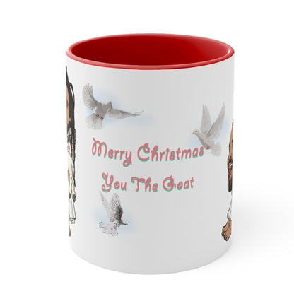 Drake, J Cole Coffee Christmas Mug - GOAT