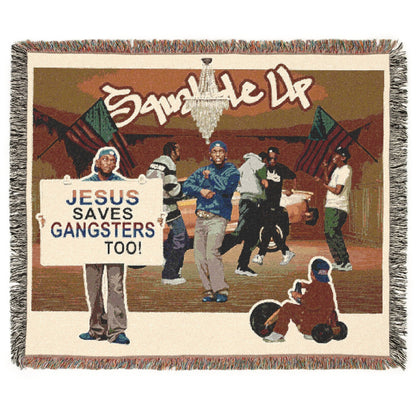 Kendrick Lamar Tapestry - Squabble Up