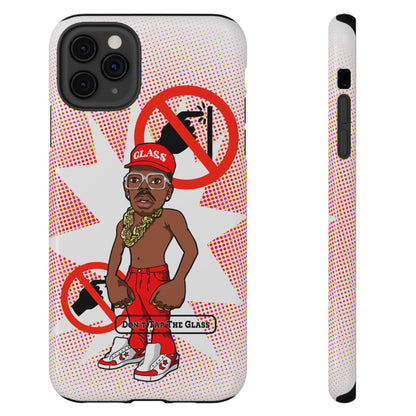 Tyler the Creator iPhone Case - Don't Tap The Glass