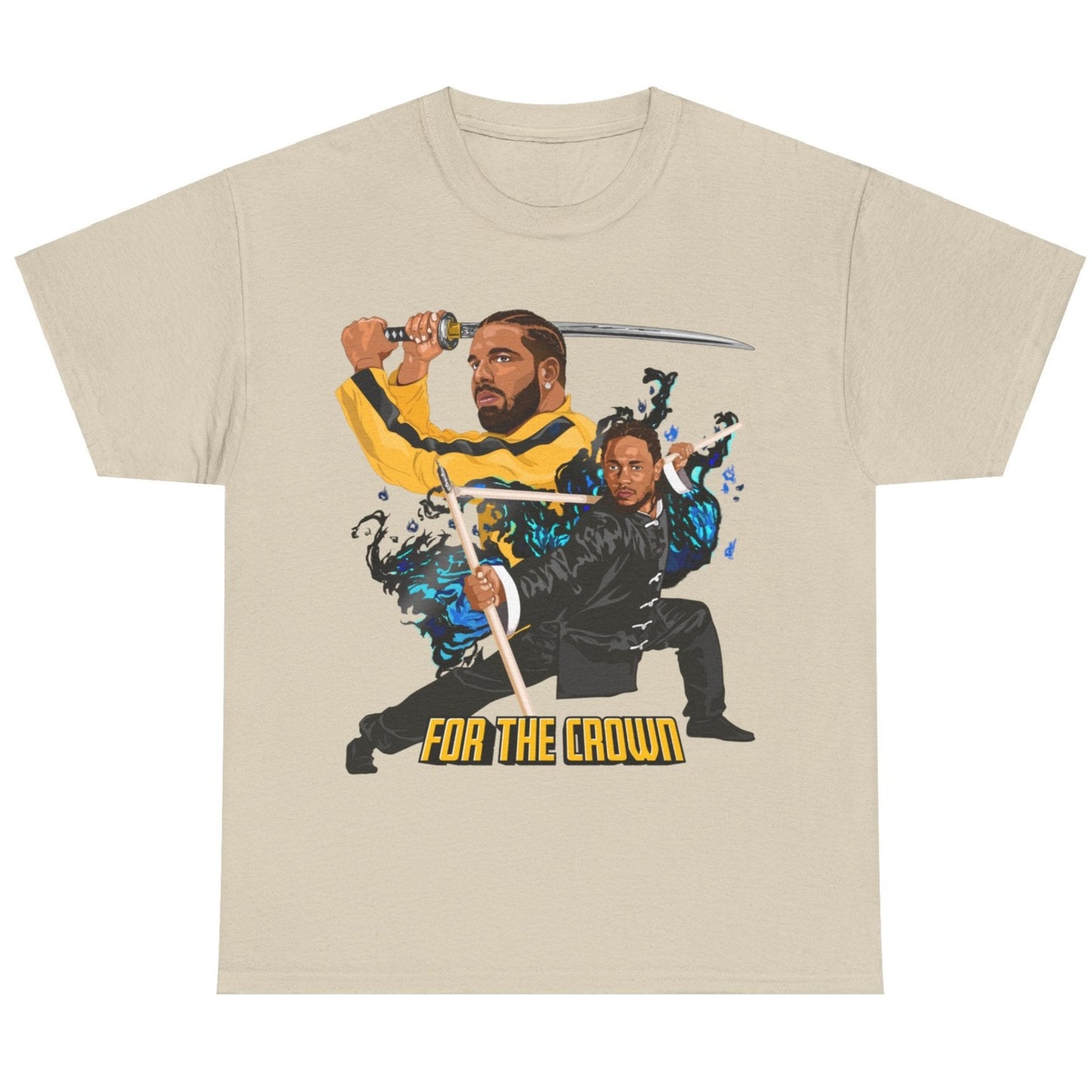 Drake, Kendrick Lamar T-Shirt - For The Crown
