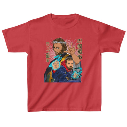 Kendrick Lamar, Drake Kid's T-Shirt - Jujutsu Kaisen