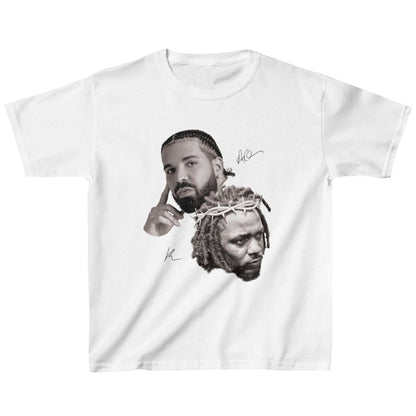 Kendrick Lamar, Drake Kid's BigFace T-Shirt - Versus