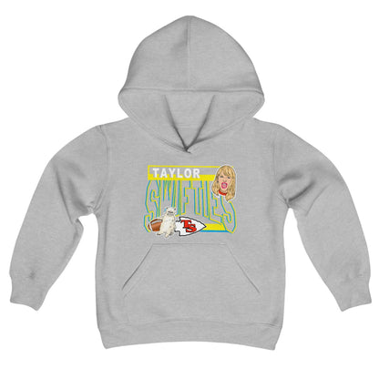 Taylor Swift Kid's Hoodie - Go Swifties