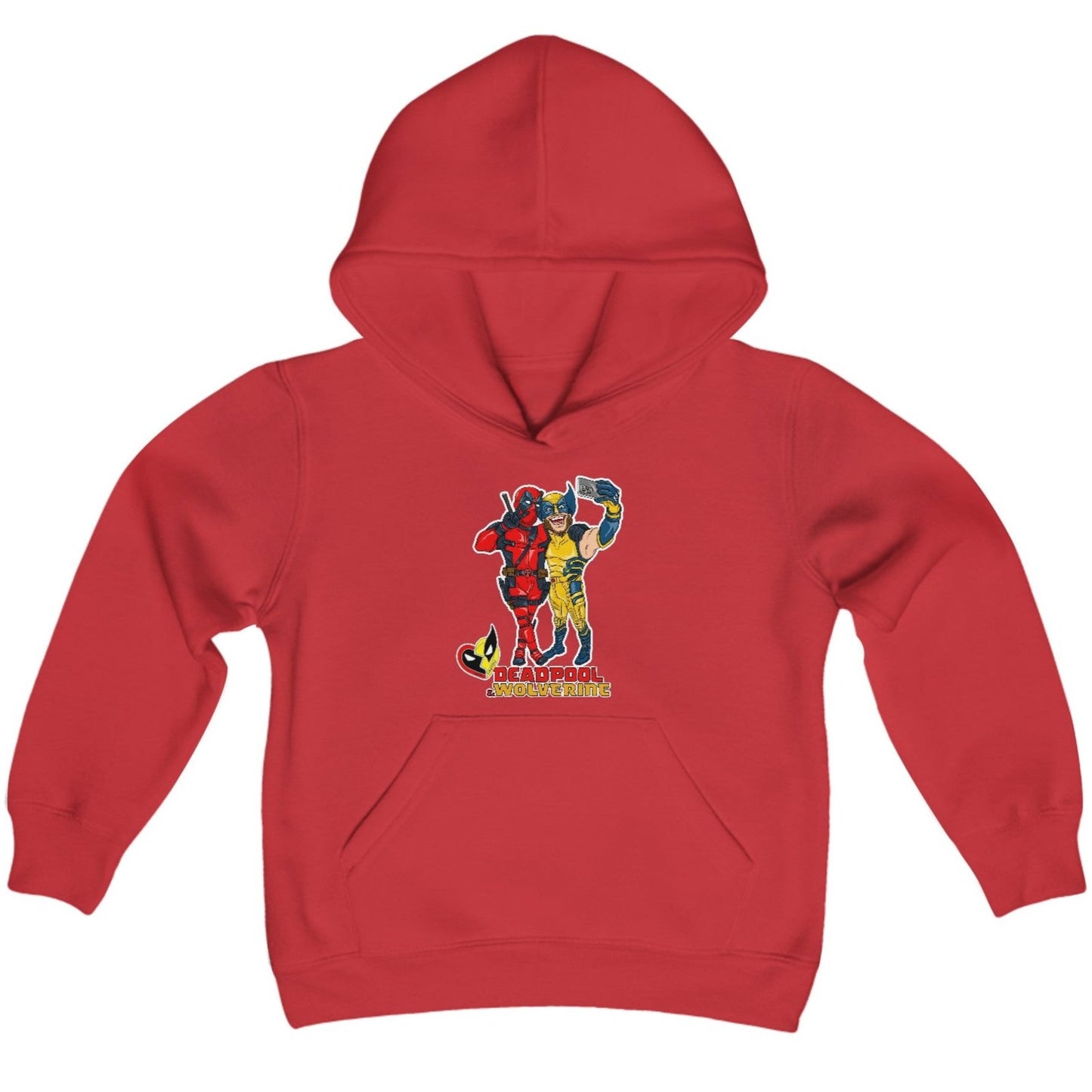 Deadpool & Wolverine Kid's Hoodie - BFF's