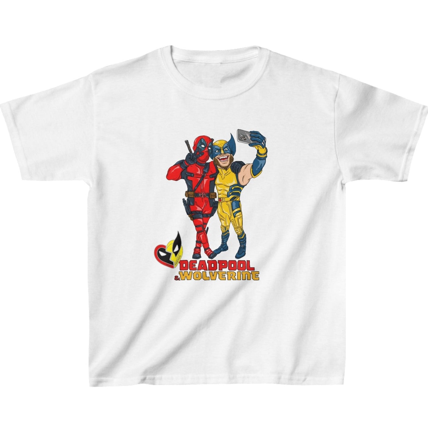 Deadpool & Wolverine Kid's T-Shirt - BFF's