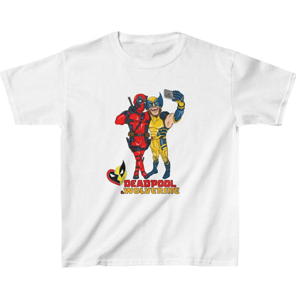 Deadpool & Wolverine Kid's T-Shirt - BFF's