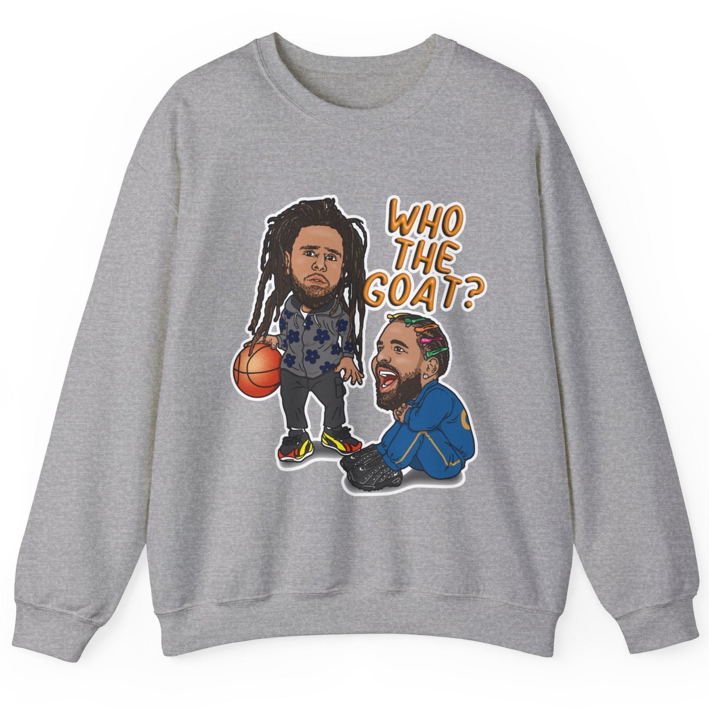Drake, J. Cole Sweatshirt - GOAT