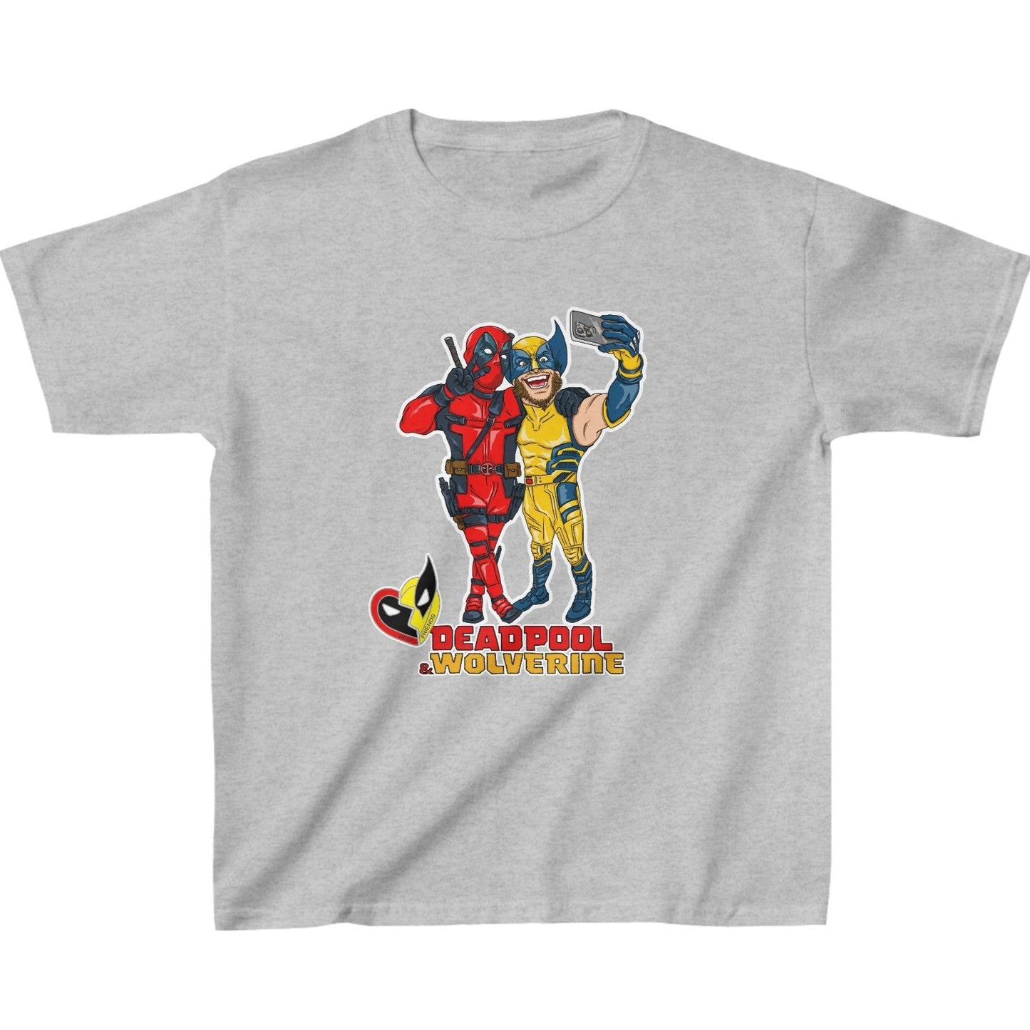 Deadpool & Wolverine Kid's T-Shirt - BFF's